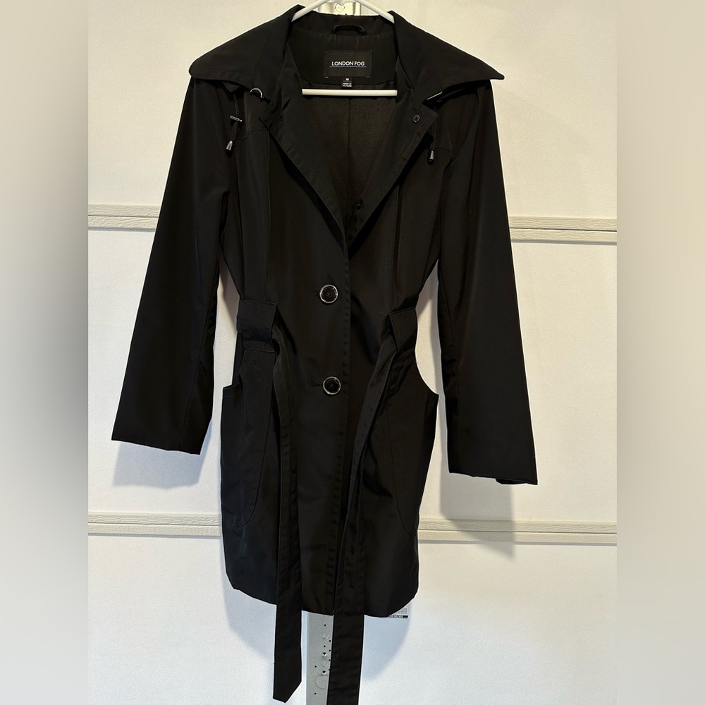 London Fog trench coat